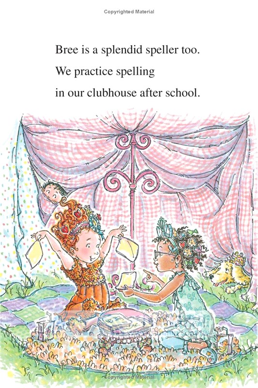 Fancy Nancy Splendid Speller