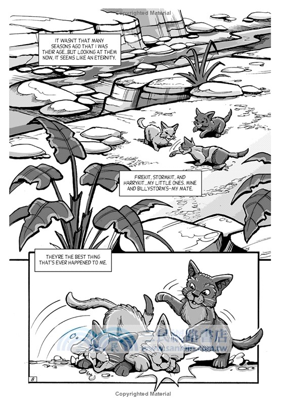 Warriors Manga: SkyClan and the Stranger #2: Beyond the Code