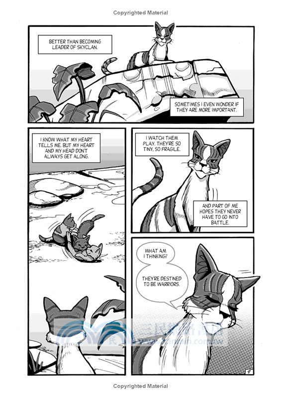 Warriors Manga: SkyClan and the Stranger #2: Beyond the Code