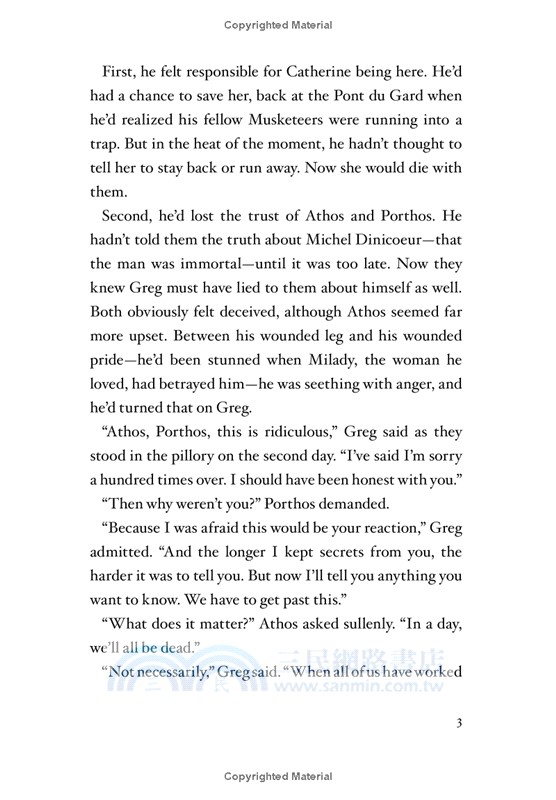 Double Cross (The Last Musketeer #3)