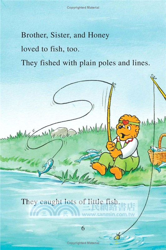 The Berenstain Bears' Gone Fishin'!