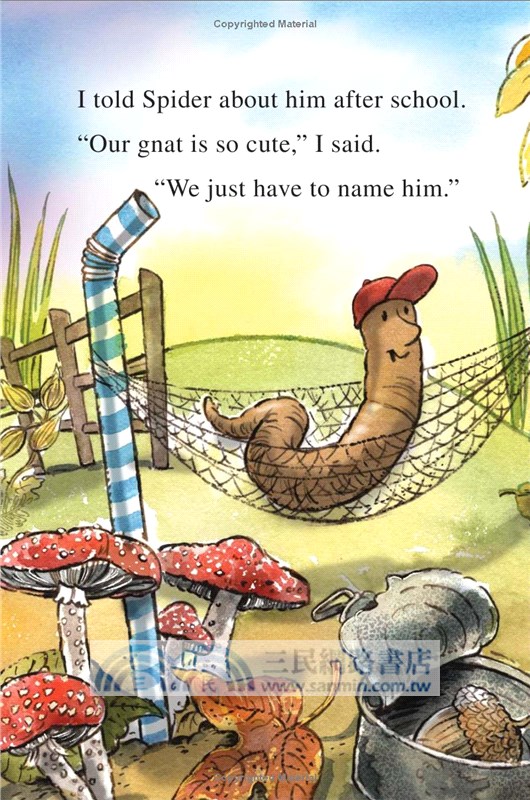 Diary of a Worm: Nat the Gnat