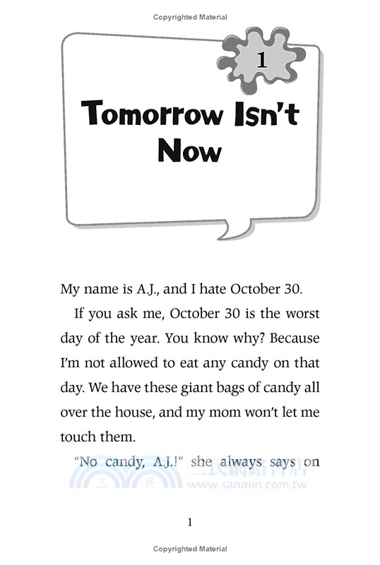 #2: It's Halloween, I'm Turning Green! (My Weird School Special)