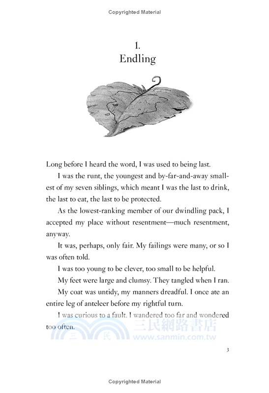 Endling #1: The Last (平裝版)