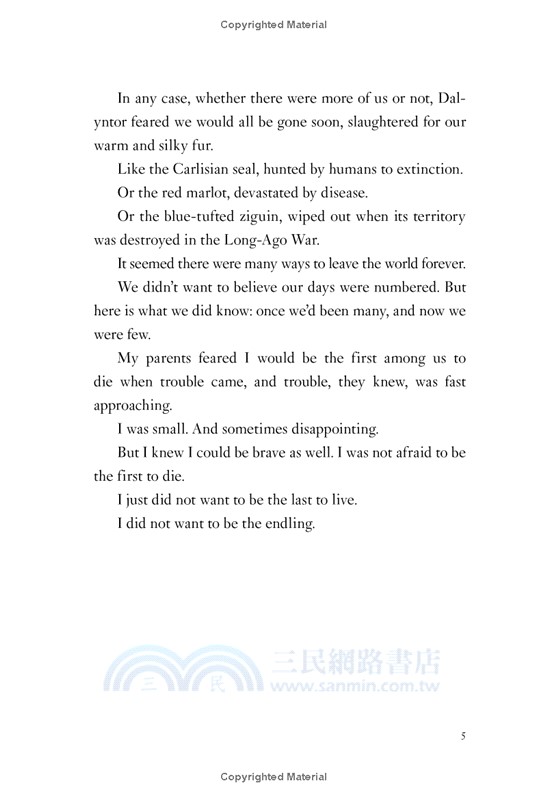 Endling #1: The Last (平裝版)