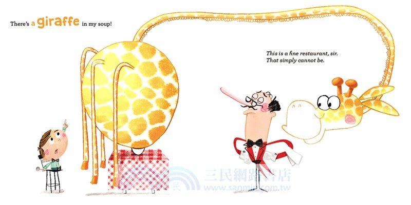 There's a Giraffe in My Soup