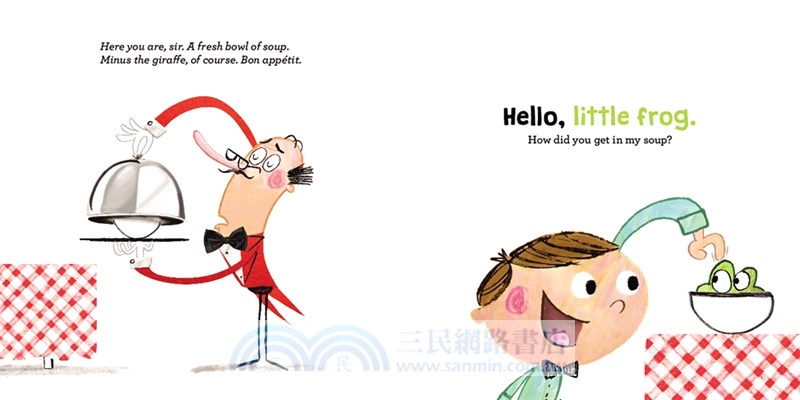 There's a Giraffe in My Soup