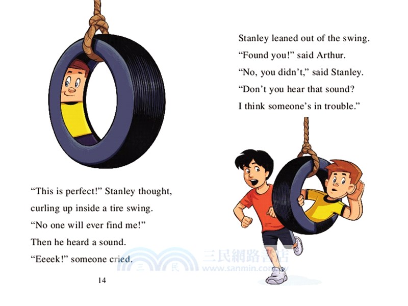 Flat Stanley and the Bees