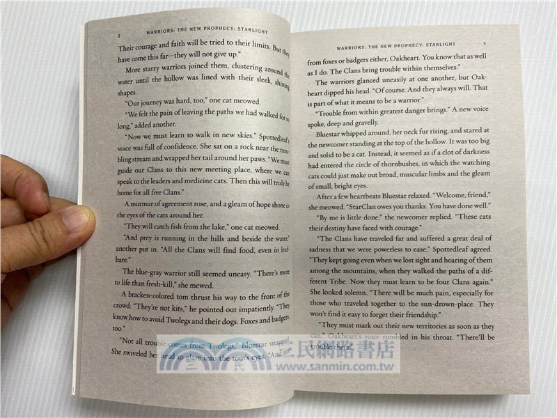 #4: Starlight (Warriors: The New Prophecy)