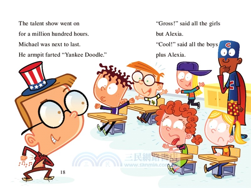 My Weird School Talent Show Mix-up (I Can Read)