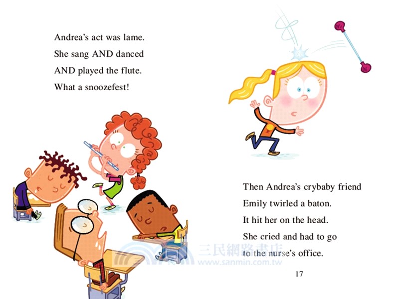 My Weird School Talent Show Mix-up (I Can Read)