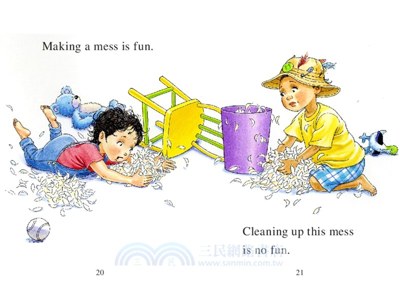 Fancy Nancy: Jojo and the Big Mess