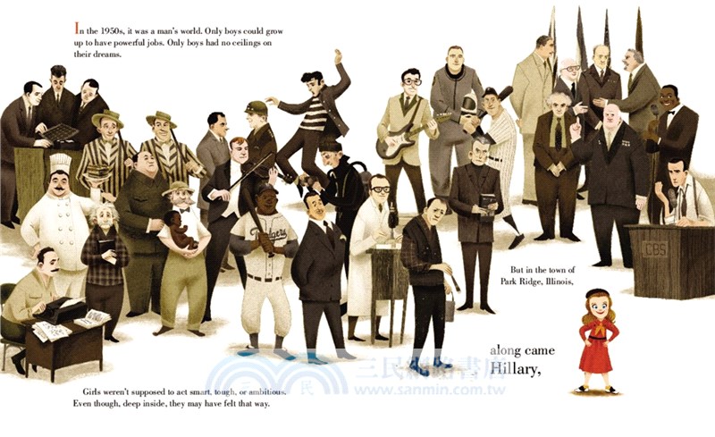 Hillary Rodham Clinton ─ Some Girls Are Born to Lead