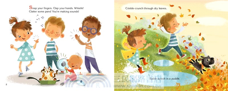 Sounds All Around (Stage 1)