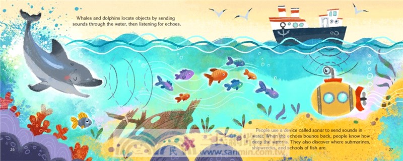 Sounds All Around (Stage 1)