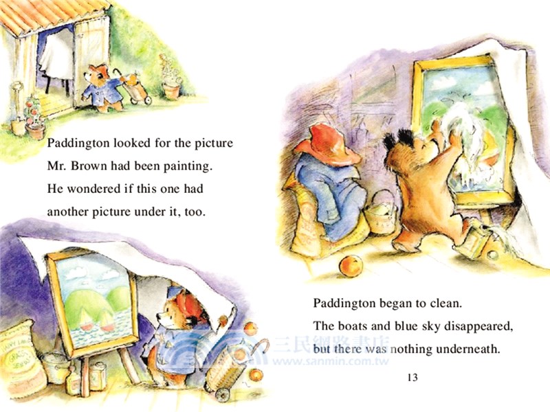 Paddington's Prize Picture