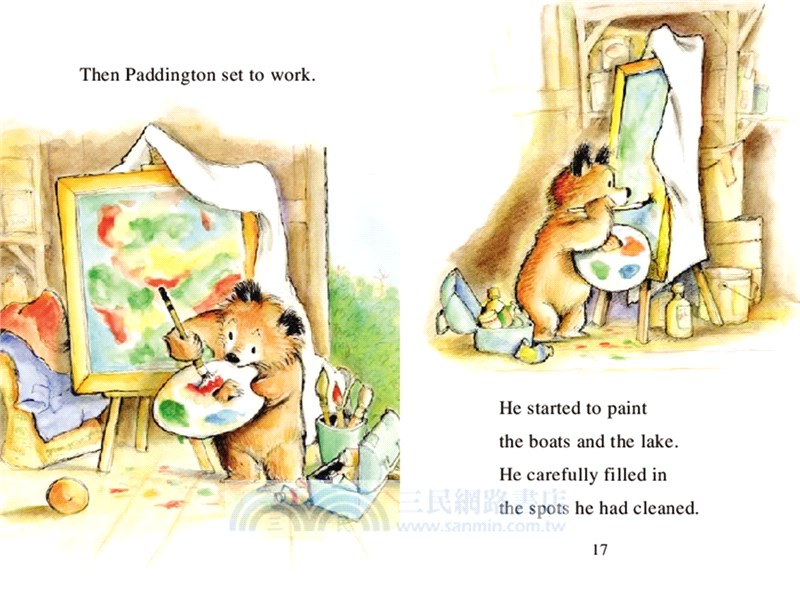 Paddington's Prize Picture