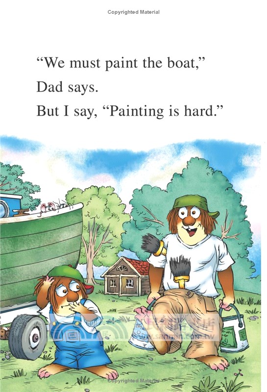 Little Critter: Just an Adventure at Sea