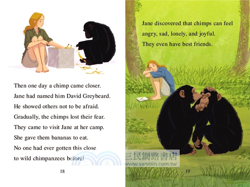 Jane Goodall ― A Champion of Chimpanzees