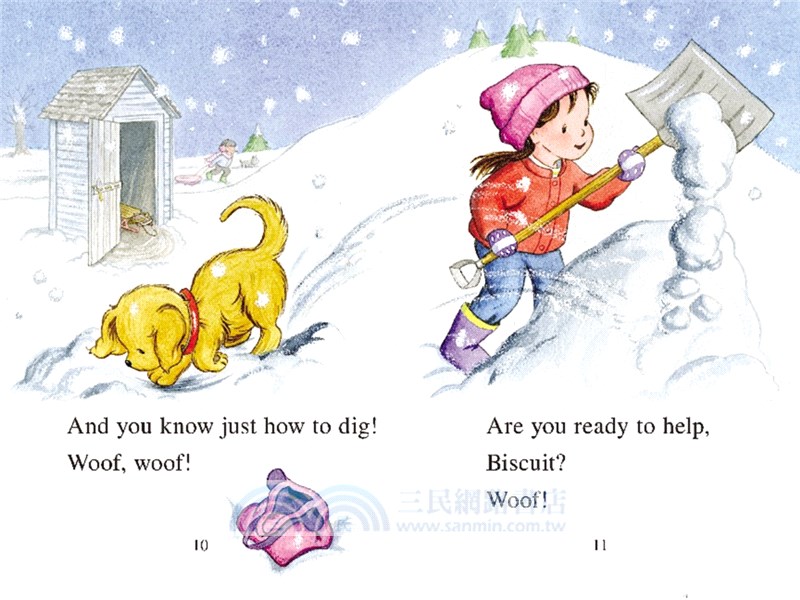 Biscuit's Snow Day Race