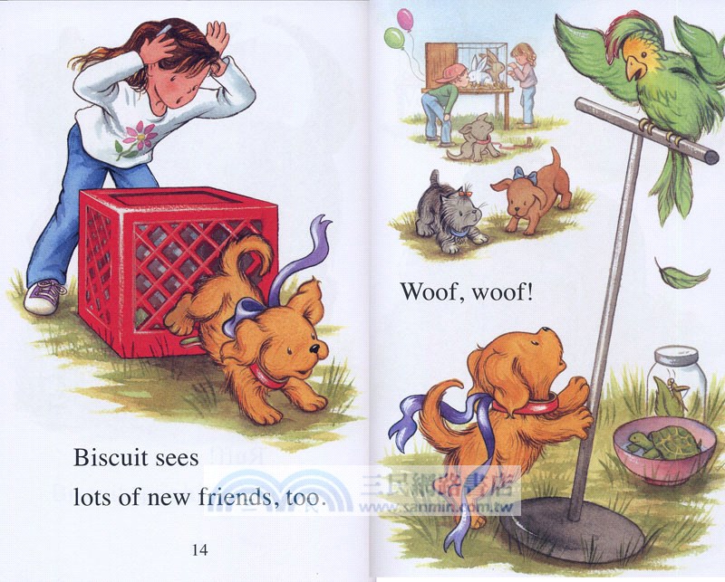 The Biscuit I Can Read Collection Box Set (18平裝+2CD)