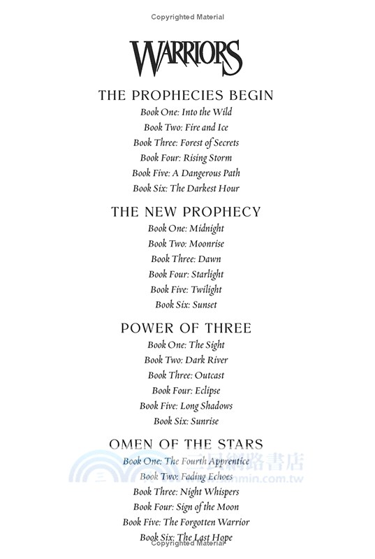 #10: Tigerheart's Shadow (Warriors Super Edition)