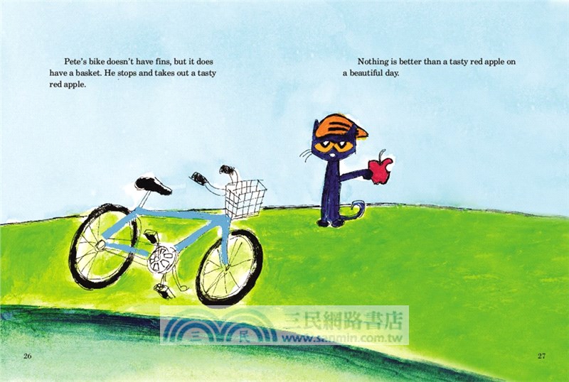 5-Minute Pete the Cat Stories (包含12個故事)(精裝本)