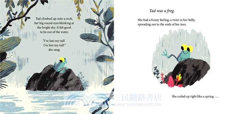 Tad (精裝本)(美國版)