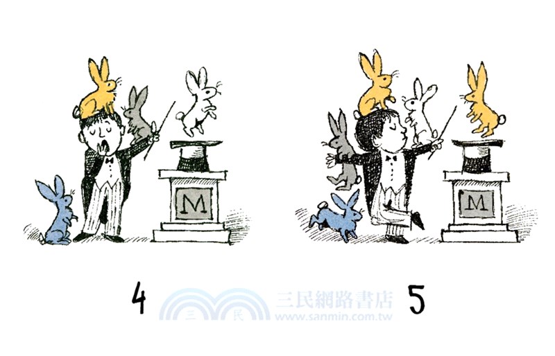 Ten Little Rabbits (精裝本)