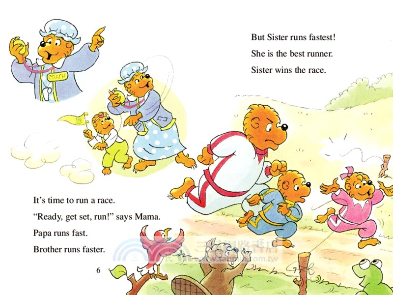 The Berenstain Bears Big Track Meet
