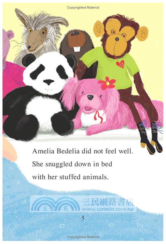 Amelia Bedelia Under the Weather