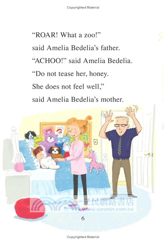 Amelia Bedelia Under the Weather