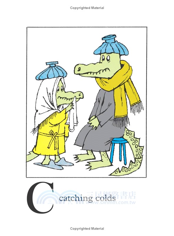 Alligators All Around ─ An Alphabet