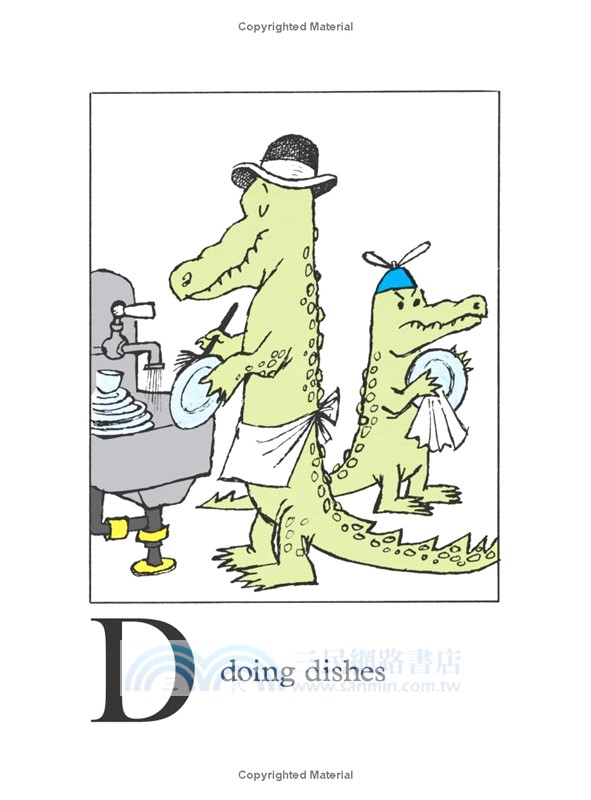 Alligators All Around ─ An Alphabet