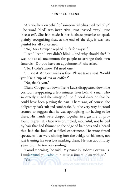 The Word Is Murder (平裝本)