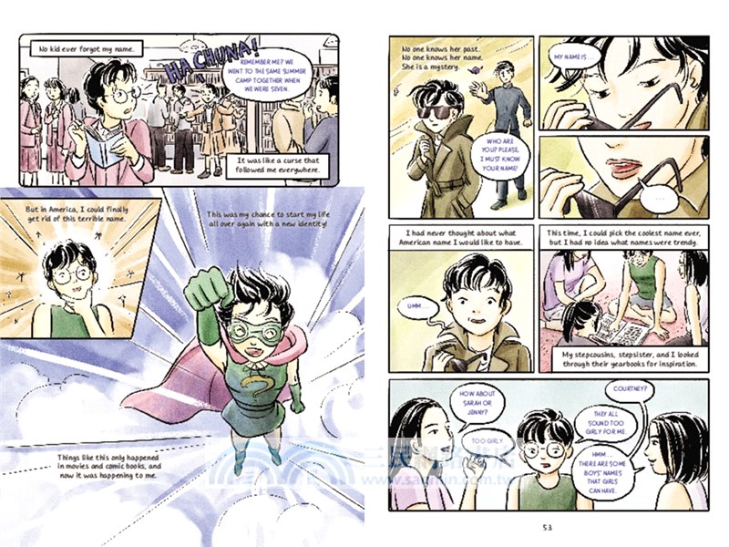 Almost American Girl ― An Illustrated Memoir