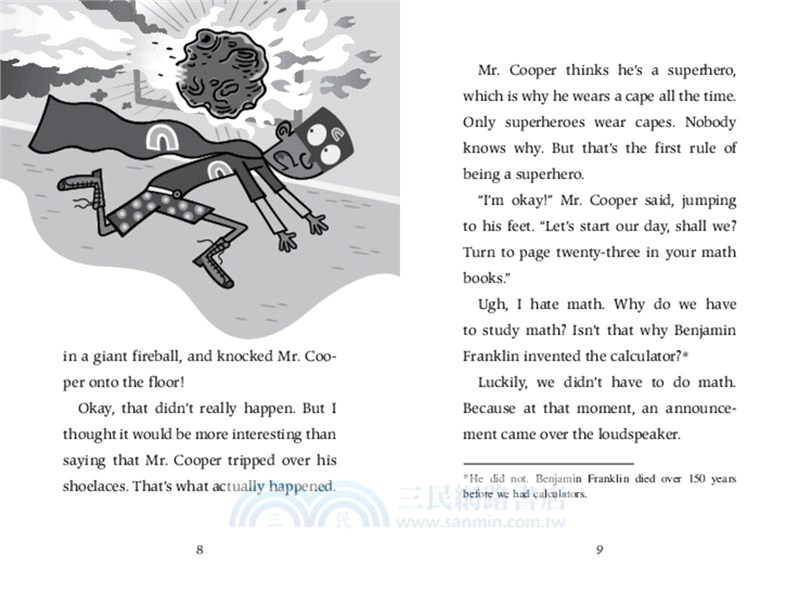 #1: Dr. Snow Has Got to Go! (My Weirder-est School )