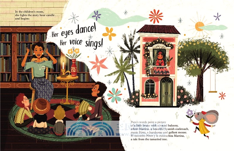 Planting Stories ― The Life of Librarian and Storyteller Pura Belpre