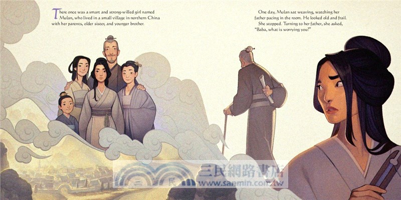 Mulan ― The Legend of the Woman Warrior