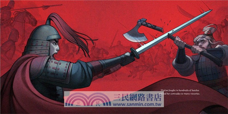 Mulan ― The Legend of the Woman Warrior