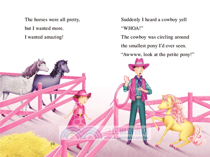 Pinkalicious and the Pinkadorable Pony