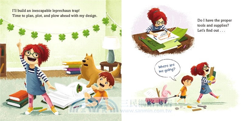 Three Ways to Trap a Leprechaun