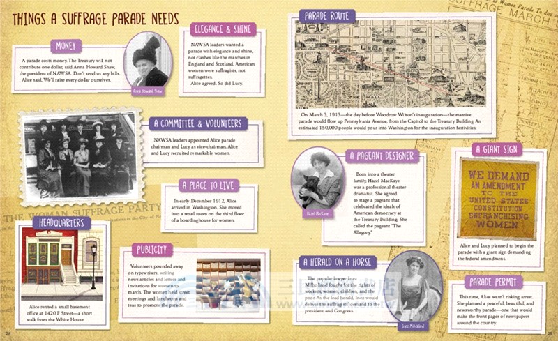 How Women Won the Vote ― Alice Paul, Lucy Burns, and Their Big Idea