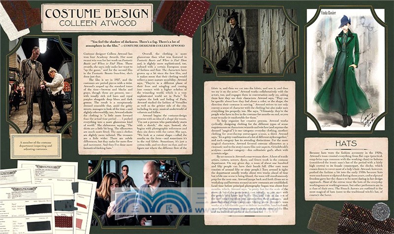 The Archive of Magic ― The Film Wizardry of Fantastic Beasts: the Crimes of Grindelwald (美國版)