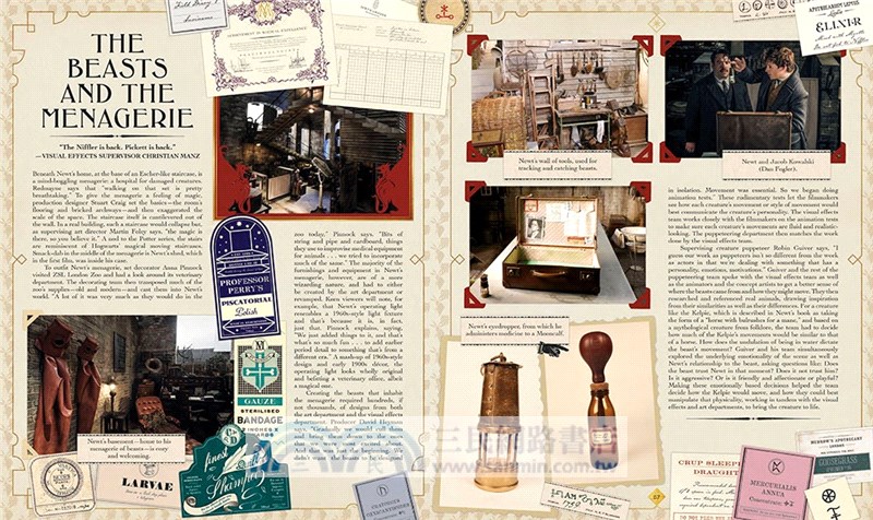 The Archive of Magic ― The Film Wizardry of Fantastic Beasts: the Crimes of Grindelwald (美國版)