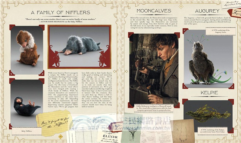 The Archive of Magic ― The Film Wizardry of Fantastic Beasts: the Crimes of Grindelwald (美國版)