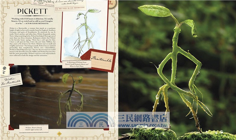 The Archive of Magic ― The Film Wizardry of Fantastic Beasts: the Crimes of Grindelwald (美國版)