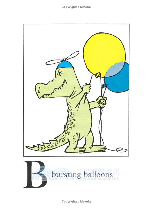 Alligators All Around ― An Alphabet (平裝本) 廖彩杏老師推薦有聲書第33週