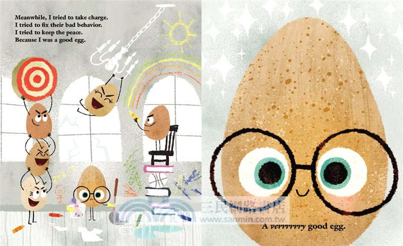 The Good Egg (精裝本)