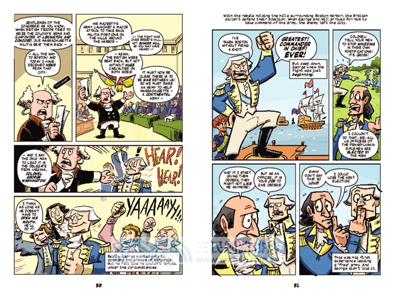Action Presidents #1: George Washington!